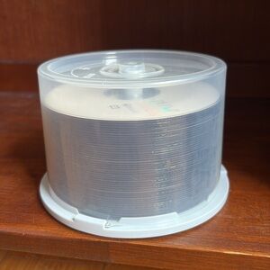 LOT of blank DVDs!